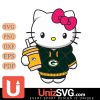 Green Bay Packers Hello Kitty 2