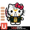 Green Bay Packers Hello Kitty Jason Voorhees Horror