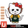 Green Bay Packers Hello Kitty Michael Myers Horror