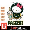 Green Bay Packers Hello Kitty Starbucks