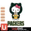 Green Bay Packers Hello Kitty Starbucks 2