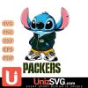 Green Bay Packers Stitch Disney NFL