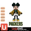 Green Bay Packers Style Minnie Disney