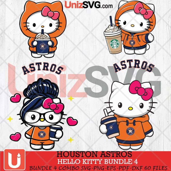 Houston Astros Hello Kitty Bundle 4