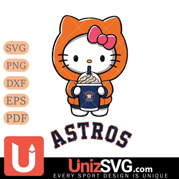 Houston Astros Hello Kitty Starbucks 2