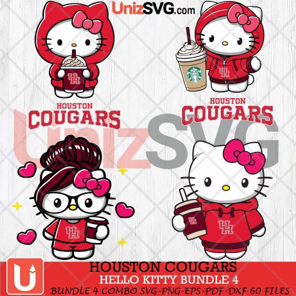 Houston Cougars Hello Kitty bundle 4