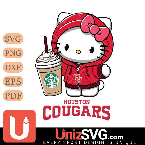 Houston Cougars Hello Kitty Starbucks