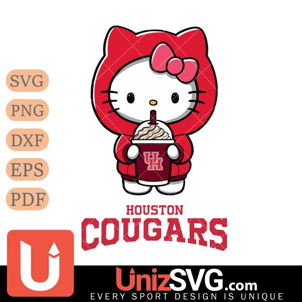 Houston Cougars Hello Kitty Starbucks 2