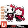 Houston Rockets Hello Kitty Skellington & Sally Horror