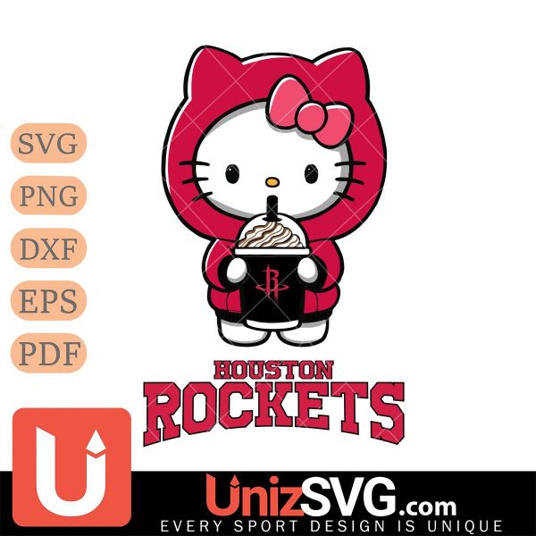 Houston Rockets Hello Kitty Starbucks 2