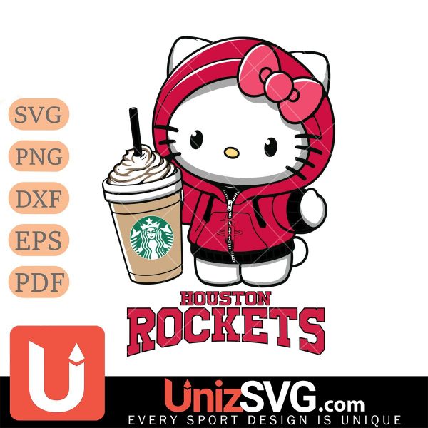 Houston Rockets Hello Kitty Starbucks