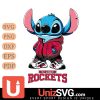 Houston Rockets Stitch Disney NBA