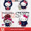 Houston Texans Hello Kitty SVG