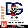 Houston Texans Dolce And Gabbana Daisy Duck Disney