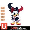 Houston Texans Fancy Daisy Duck Disney