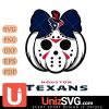 Houston Texans Hello Kitty Jason Voorhees pumpkin Horror