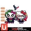 Houston Texans Hello Kitty Joker x Harley Quinn Horror