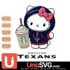 Houston Texans Hello Kitty Starbucks