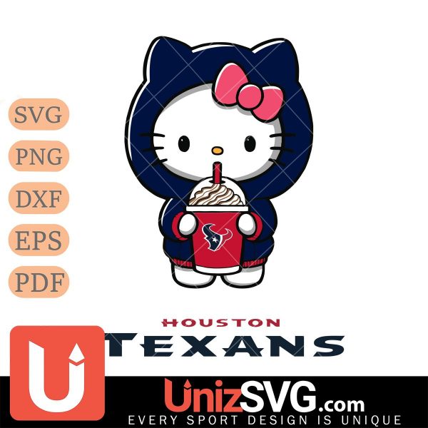 Houston Texans Hello Kitty Starbucks 2