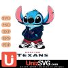 Houston Texans Stitch Disney NFL