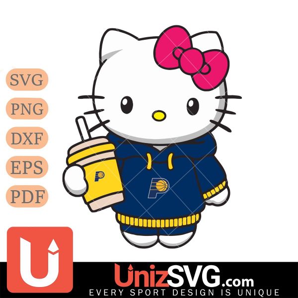 Indiana Pacers Hello Kitty 2