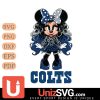 Indianapolis Colts Beauty Minnie Mouse