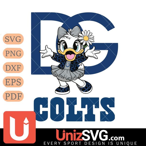 Indianapolis Colts Dolce And Gabbana Daisy Duck Disney