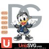 Indianapolis Colts Dolce And Gabbana Donald Duck Disney