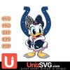 Indianapolis Colts Fancy Daisy Duck Disney