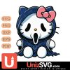 Indianapolis Colts Hello Kitty GhostFace Horror