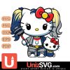 Indianapolis Colts Hello Kitty Harley Quinn Horror