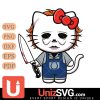 Indianapolis Colts Hello Kitty Michael Myers Horror