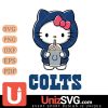 Indianapolis Colts Hello Kitty Starbucks 2