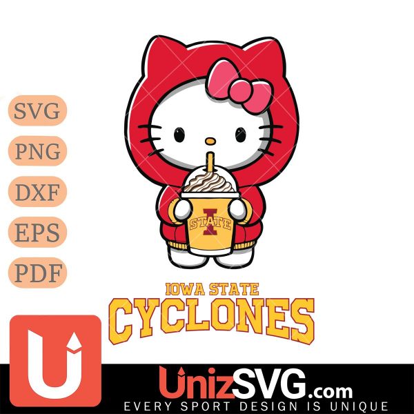 Iowa State Cyclones Hello Kitty Starbucks 2