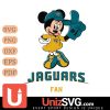 Jacksonville Jaguars #1 Fan Minnie Mouse