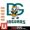 Jacksonville Jaguars Dolce And Gabbana Daisy Duck Disney