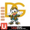 Jacksonville Jaguars Dolce And Gabbana Donald Duck Disney