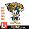 Jacksonville Jaguars Fancy Daisy Duck Disney