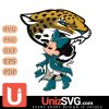 Jacksonville Jaguars Glamorous Minnie