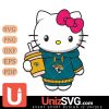 Jacksonville Jaguars Hello Kitty 2