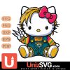 Jacksonville Jaguars Hello Kitty Chucky Horror