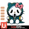 Jacksonville Jaguars Hello Kitty GhostFace Horror