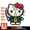 Jacksonville Jaguars Hello Kitty Jason Voorhees Horror