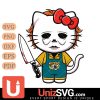 Jacksonville Jaguars Hello Kitty Michael Myers Horror