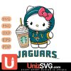 Jacksonville Jaguars Hello Kitty Starbucks