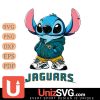 Jacksonville Jaguars Stitch Disney NFL