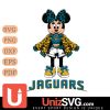 Jacksonville Jaguars Style Minnie Disney