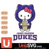 James Madison Dukes Hello Kitty Starbucks 2