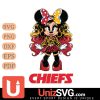 Kansas City Chiefs Beauty Minnie Mouse