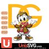 Kansas City Chiefs Dolce And Gabbana Donald Duck Disney